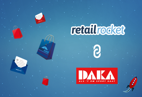 Aumento de ingresos en el retailer de moda deportiva Daka.nl mediante recomendaciones de productos de Retail Rocket